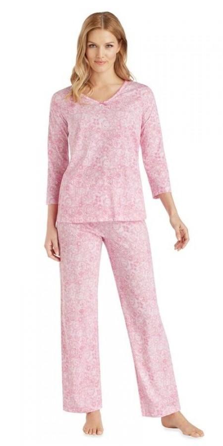 Cotton Jersey Long Pj - Sketch Twin