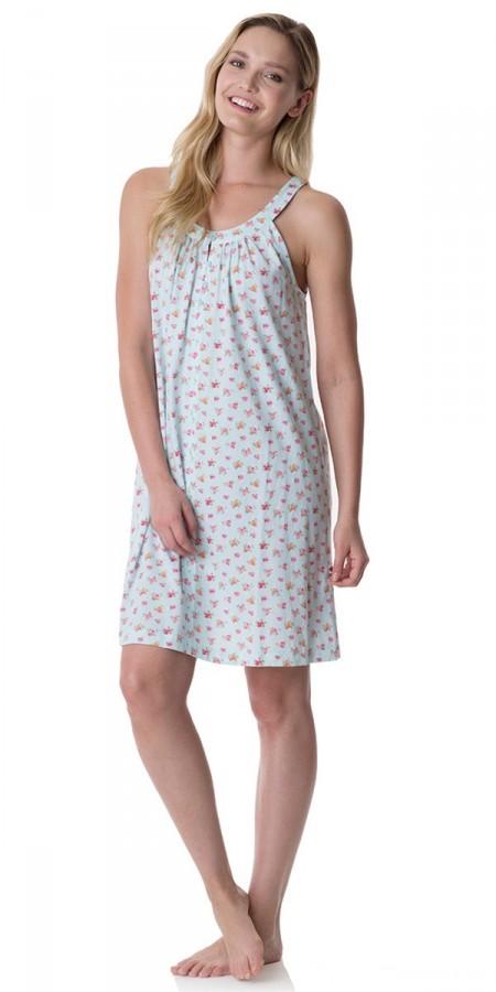 Heritage Chemise - Tropic Ditsy Aqua