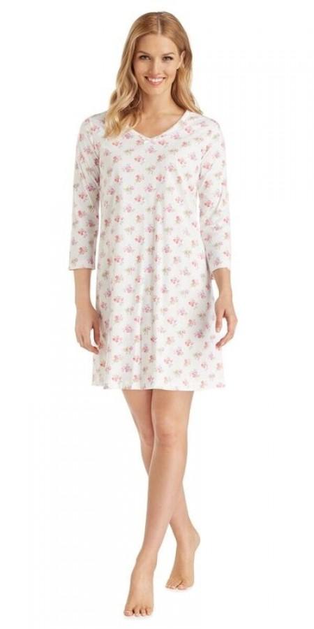 Cotton Jersey Sleepshirt - Alsace Twin