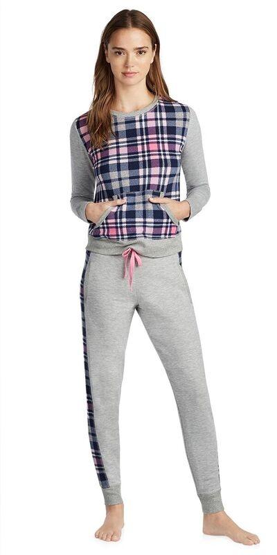 Kangaroo Pj Set - Happy Plaid