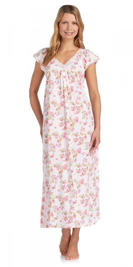 Heritage Long Nightgown - Island of Bouquets