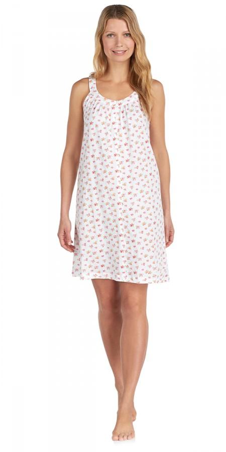 Heritage Chemise - Tropic Ditsy White