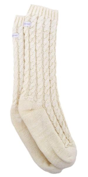 Plushfill® Cashmere Lounge Sock - Ivory