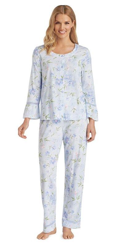 Cotton Jersey Long Pj - London Buds