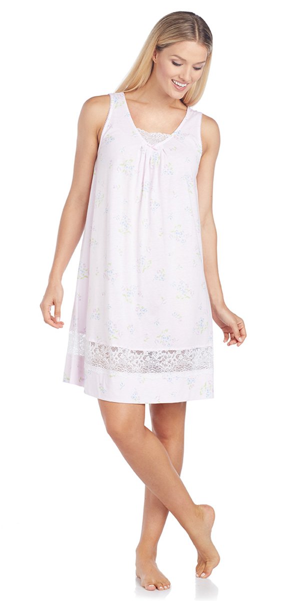 Cotton Jersey Chemise - Glory Twin