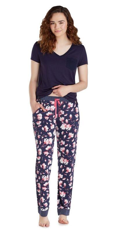 Jersey Pj Pant - Metropolitan Floral