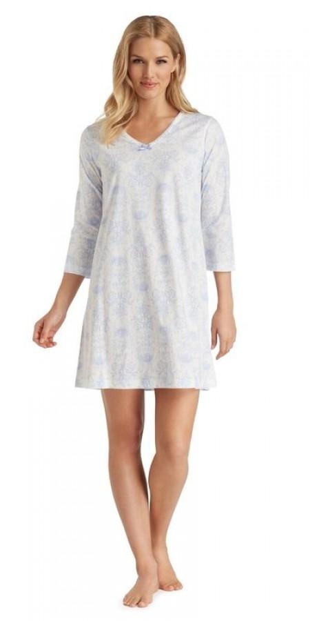 Cotton Jersey Sleepshirt - Toile