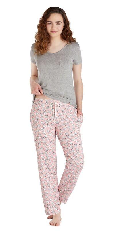 Jersey Pj Pant - Hedgehog