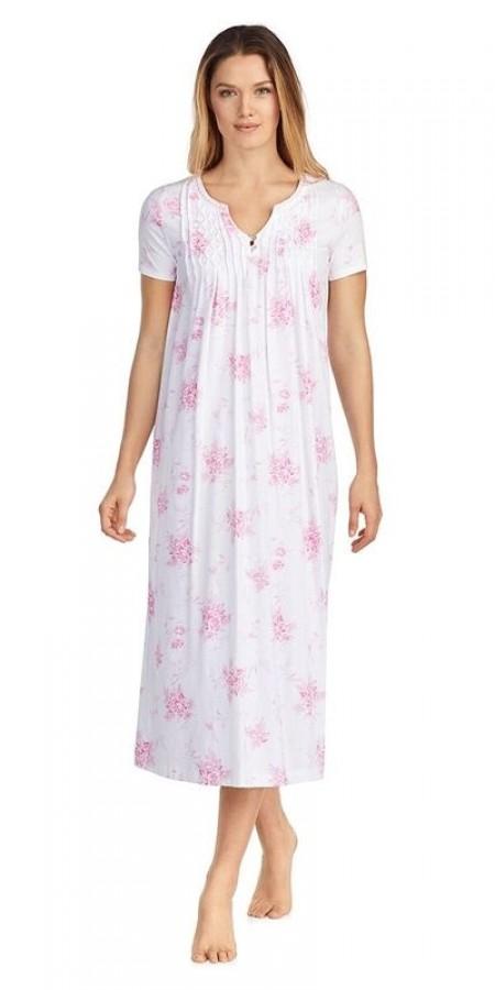 Soft Jersey Long Gown - Bouquet Swing