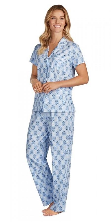 Long PJ - Damask