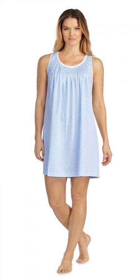 Soft Jersey Chemise - Soft Stripe