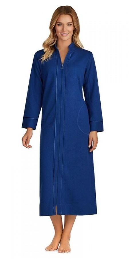 Heritage Zip Robe - Navy
