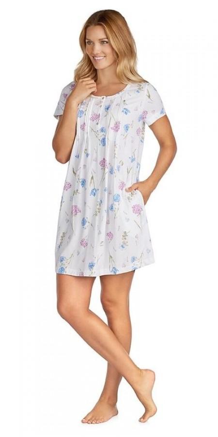 Heritage Chemise - White Floral