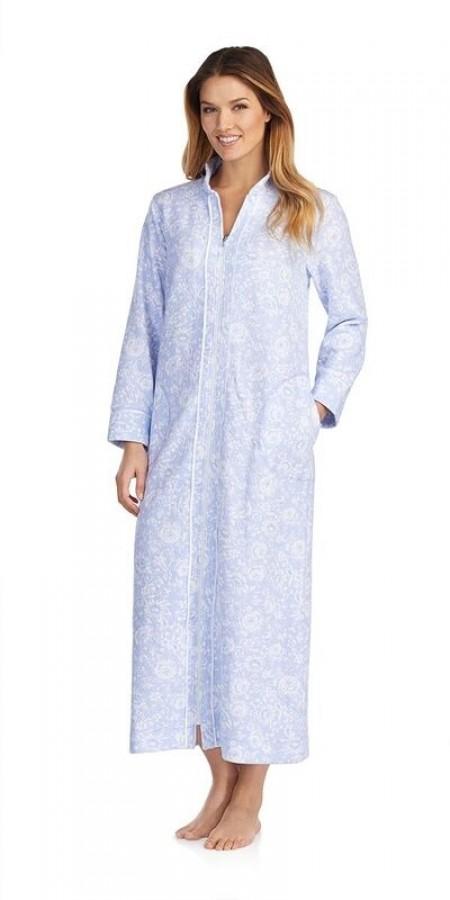 Double Diamond Quilt Long Zip Robe - Modern Walls
