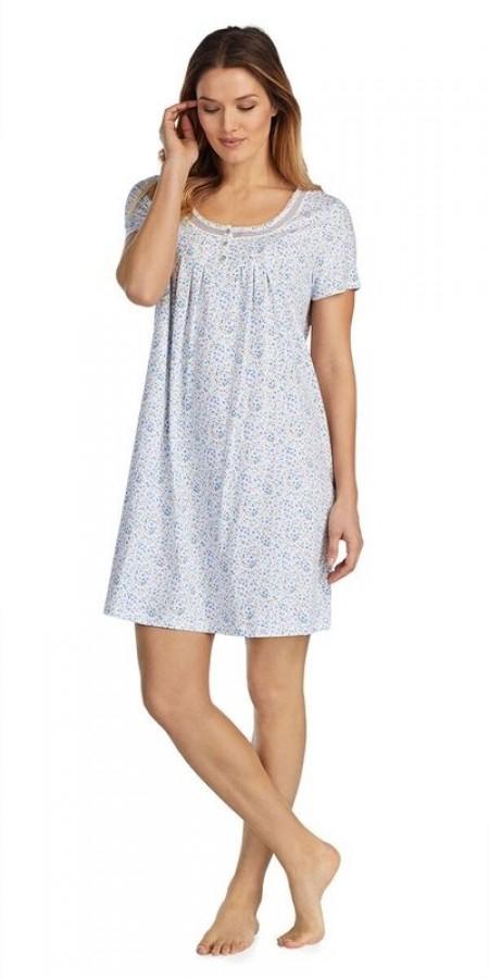 Soft Jersey Sleepshirt - Darling Ditsy