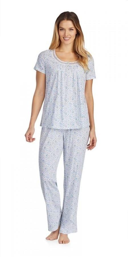 Soft Jersey Long Pj - Darling Ditsy